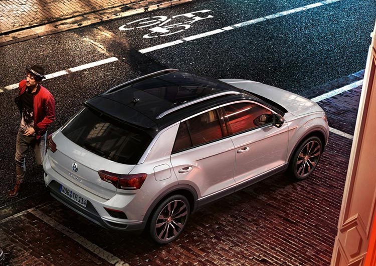 Nuevo Volkswagen T-Roc en Málaga y Córdoba - Volkswagen Safamotor