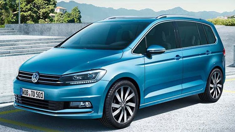 Volkswagen Touran Nuevo en Málaga y Córdoba Volkswagen Safamotor