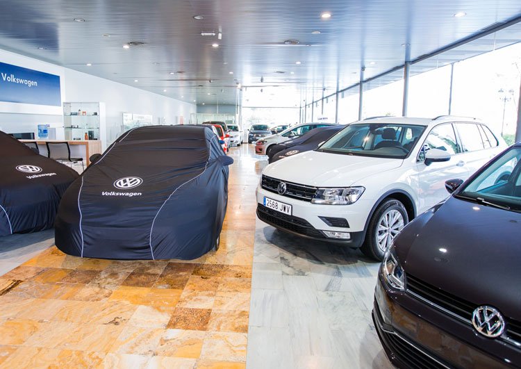 Exposición Volkswagen en Fuengirola