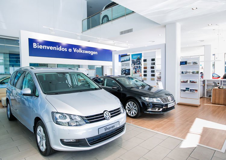 Exposición Volkswagen en Marbella