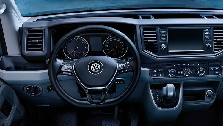 Volkswagen Crafter Chasis