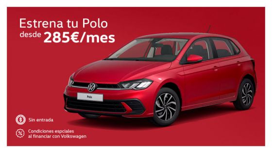 Volkswagen Polo por 285€/mes