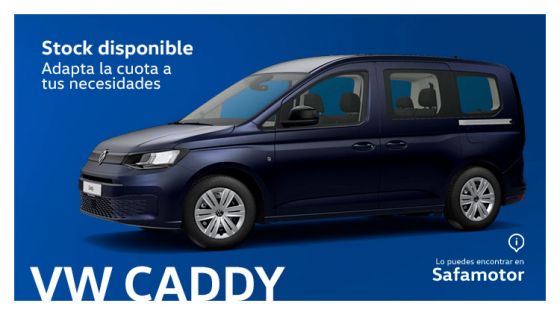 VW Caddy Stock disponible