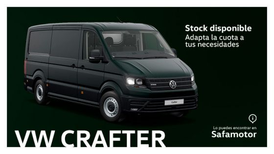 VW CRAFTER Stock disponible