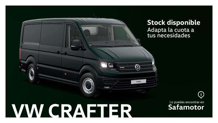 VW Crafter stock disponibles