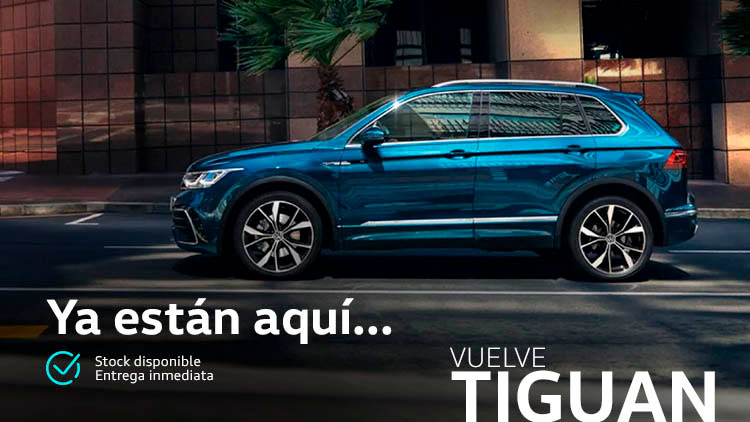 Volkswagen Tiguan – Entrega inmediata