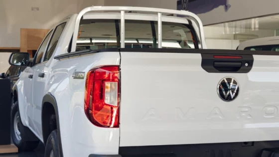 Volkswagen Amarok pick-up de segunda mano en Málaga y Córdoba, robustez y rendimiento para trabajos exigentes