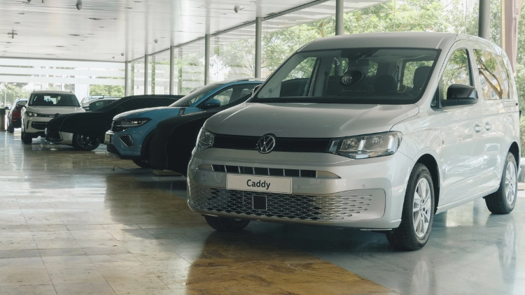 Volkswagen Caddy monovolumen de segunda mano en Málaga y Córdoba, versatilidad y espacio para todos tus viajes