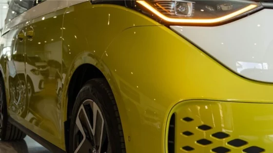 Volkswagen ID. Buzz microbús de segunda mano en Málaga y Córdoba, el futuro de los viajes familiares eléctricos
