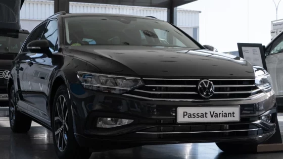 Volkswagen Passat Variant ranchera de segunda mano en Málaga y Córdoba, elegancia y espacio para tu familia