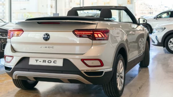 Volkswagen T-Roc descapotable de segunda mano en Málaga y Córdoba, el equilibrio perfecto entre estilo y aventura