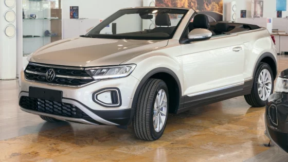Volkswagen T-Roc descapotable de segunda mano en Málaga y Córdoba, diseño y libertad en cada viaje