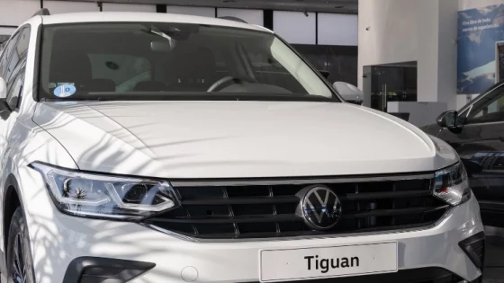Volkswagen Tiguan blanco todoterreno de segunda mano en Málaga y Córdoba, potencia y elegancia para cualquier terreno