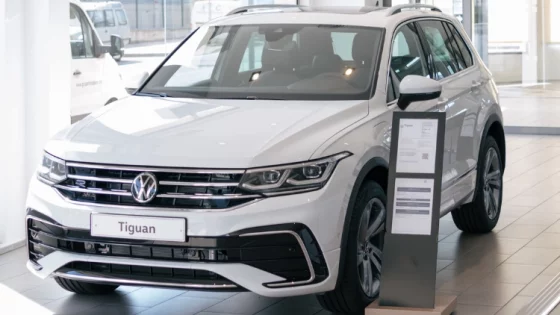 Volkswagen Tiguan todoterreno de segunda mano en Málaga y Córdoba, versatilidad y confort en cada camino
