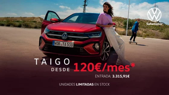 Volkswagen TAIGO desde 120€/mes*