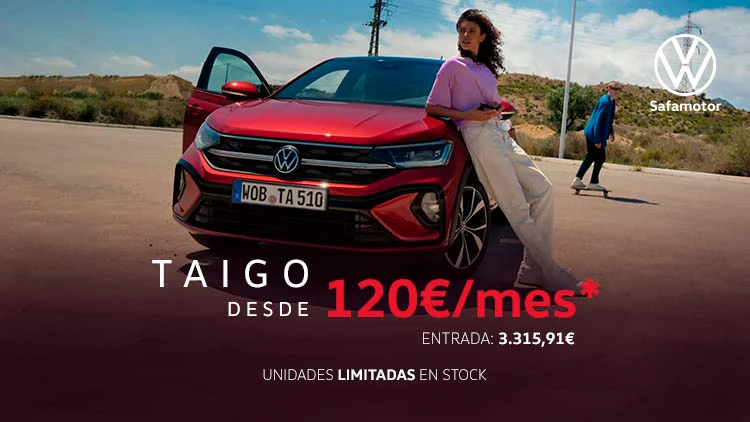 Volkswagen TAIGO desde 120€/mes*