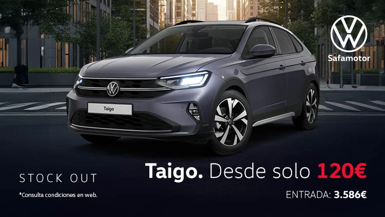 Volkswagen Taigo desde 120€/mes*
