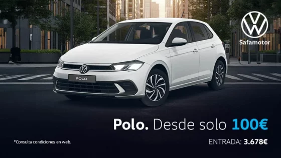 Volkswagen Polo desde 100€/mes*