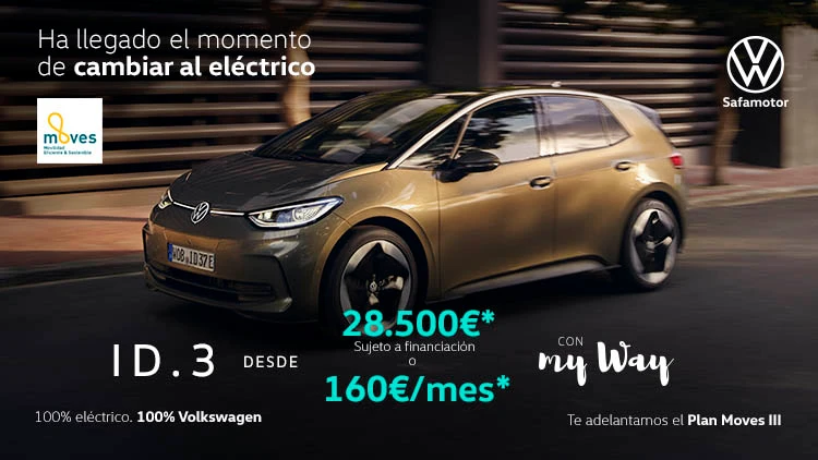 Elige el Volkswagen ID. que mejor se adapta a ti