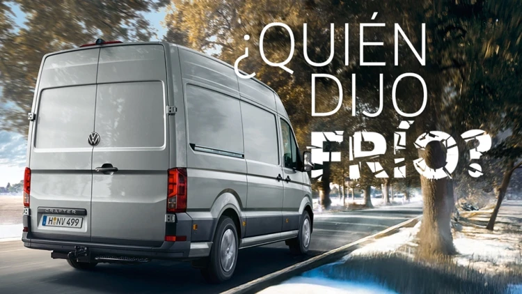 Llega el invierno a tu furgoneta: Chequeo gratuito y 15% dto.