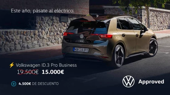 Volkswagen ID.3 Seminuevo desde 15.000€