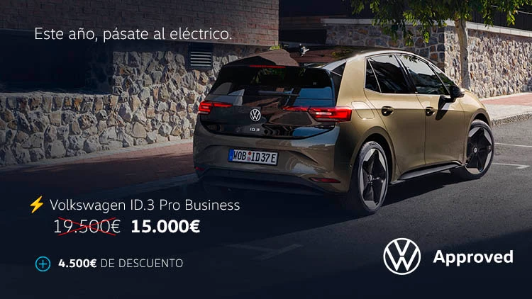 Volkswagen ID.3 Seminuevo desde 15.000€