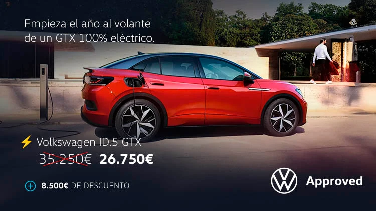 Volkswagen ID.5 Seminuevo desde 26.750€