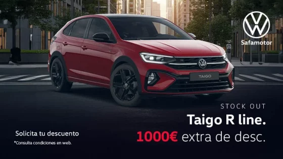 Volkswagen Taigo R line