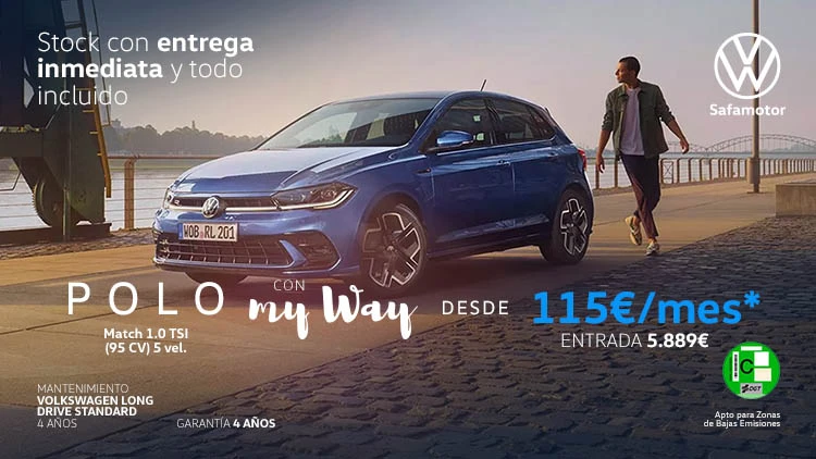 Volkswagen Polo desde 115€/mes*