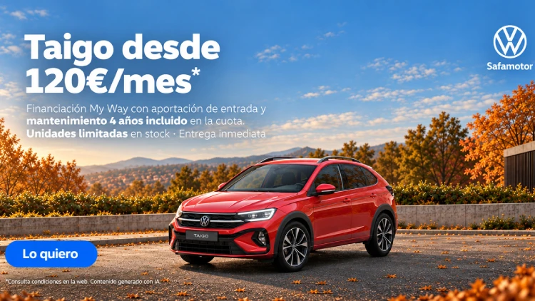 Volkswagen Taigo desde 120€/mes*