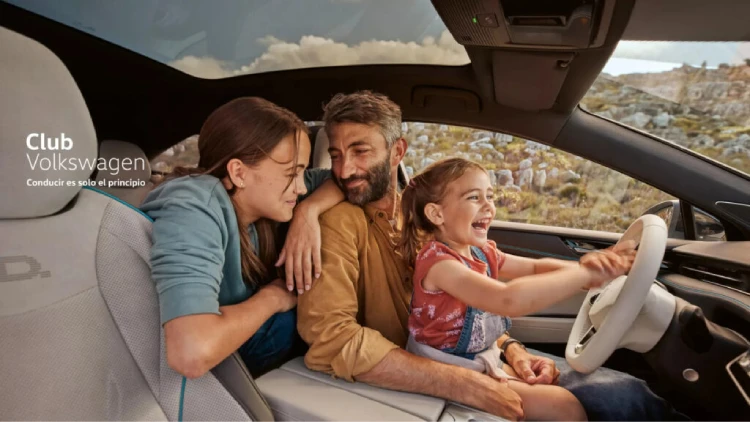 ¡Súmate al Club Volkswagen y llévate 1.000 € de descuento directo!