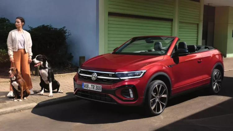 Volkswagen T-Roc Cabrio