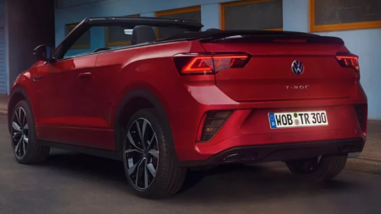 Volkswagen T-Roc Cabrio