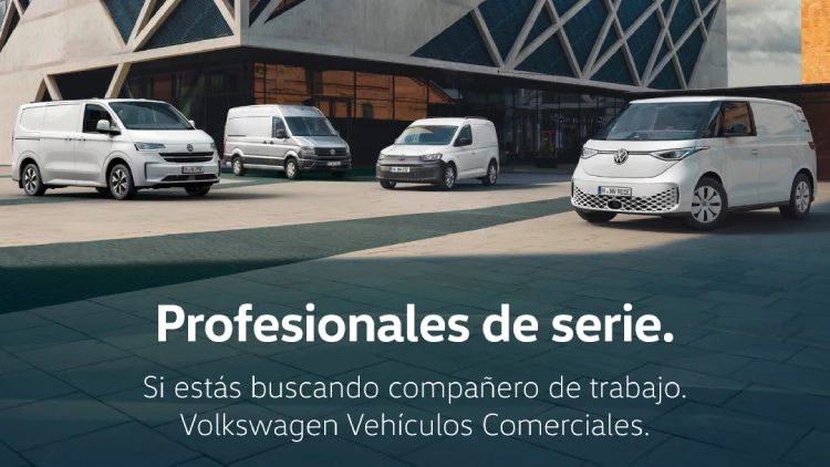 Volkswagen Vehículos Comerciales desde 200€/mes*
