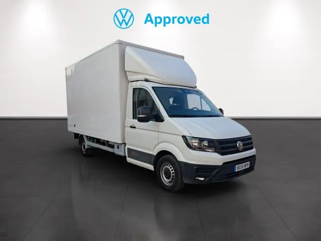 Volkswagen Crafter 35 Chasis Cabina Simple B/L L4 Box 2.0 TDI 103 kW (140 CV)